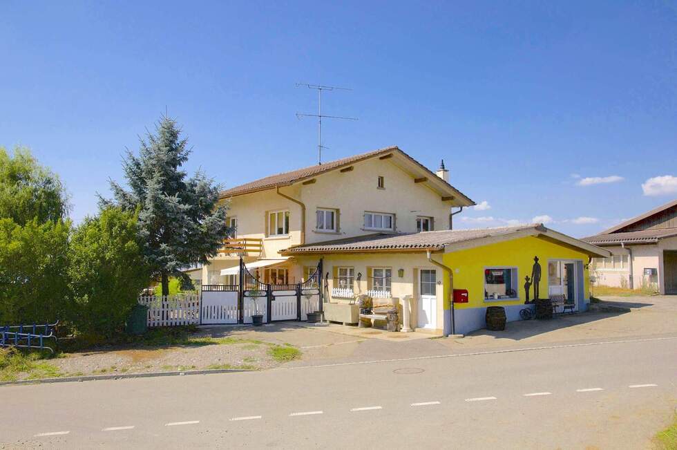Reitsport-Einfamilenhaus