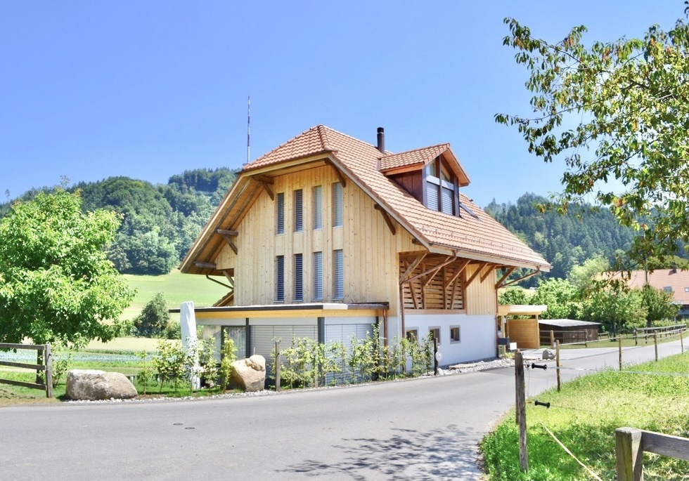 Saniertes Bauernhaus