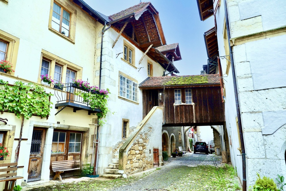 Historisches Winzerhaus